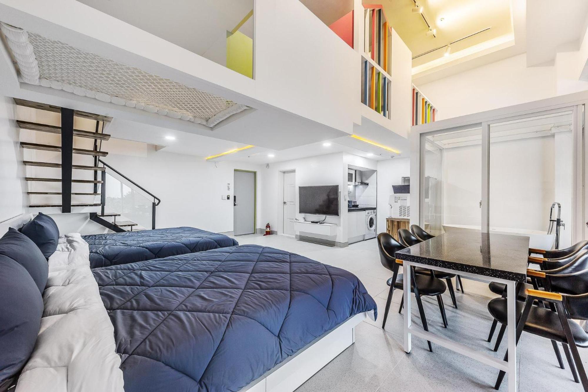 Goseong Belloci Kids Poolivilla Kamer foto