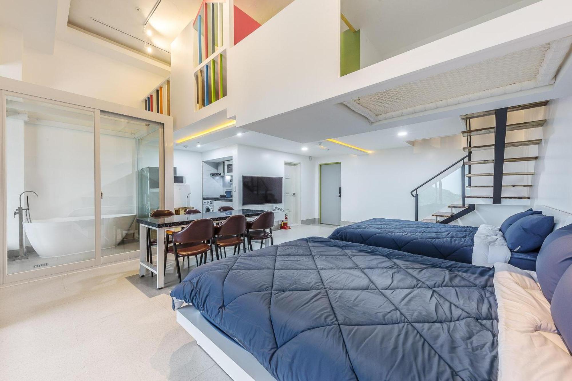 Goseong Belloci Kids Poolivilla Kamer foto