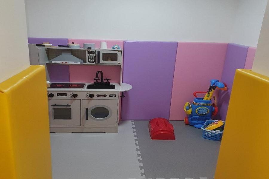 Goseong Belloci Kids Poolivilla Kamer foto