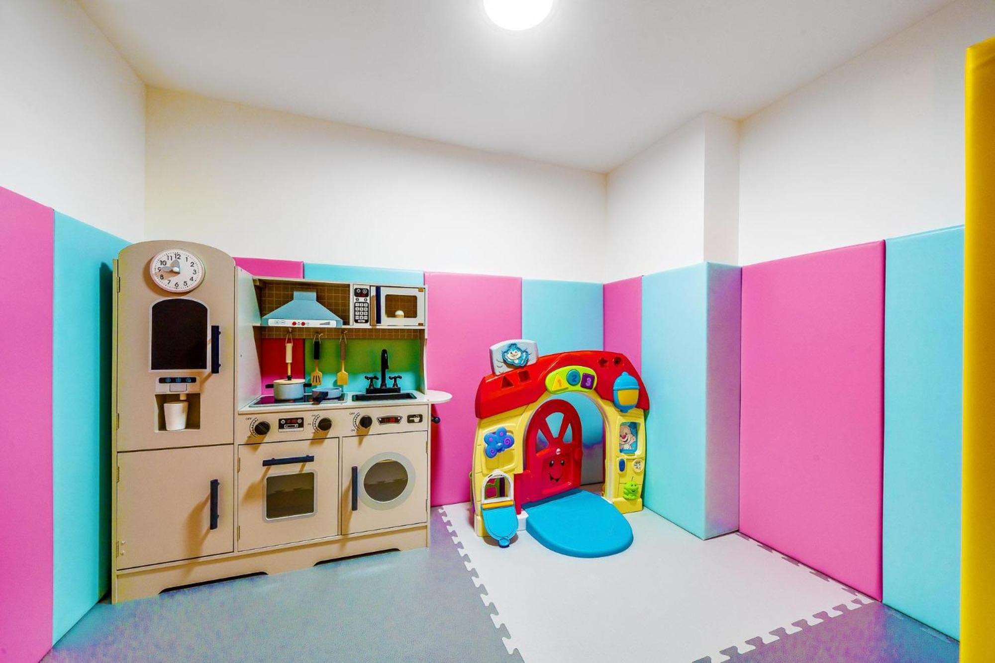 Goseong Belloci Kids Poolivilla Kamer foto