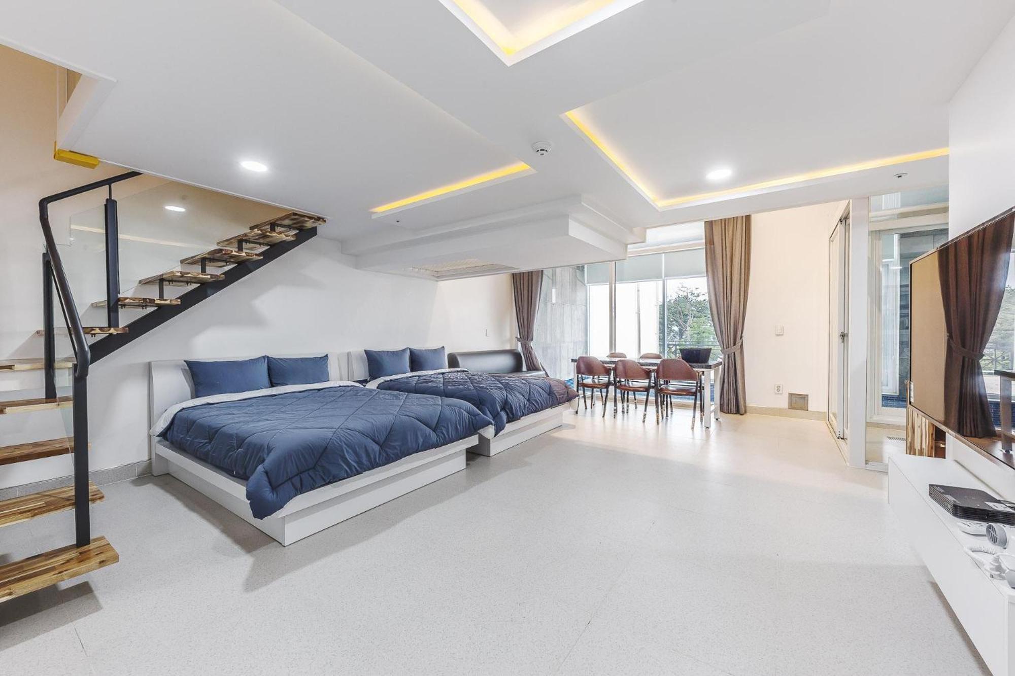 Goseong Belloci Kids Poolivilla Kamer foto